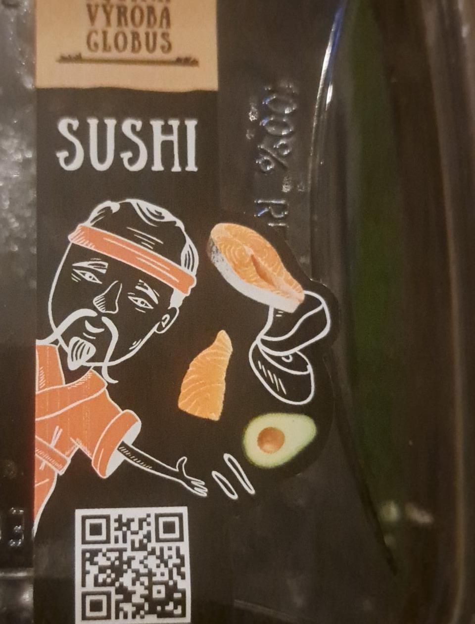 Fotografie - sushi Poctivá výroba Globus