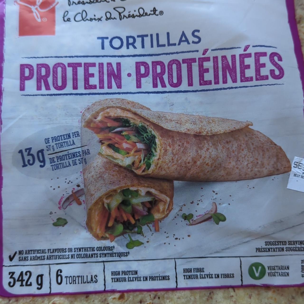 Fotografie - Protein Tortillas President's Choice