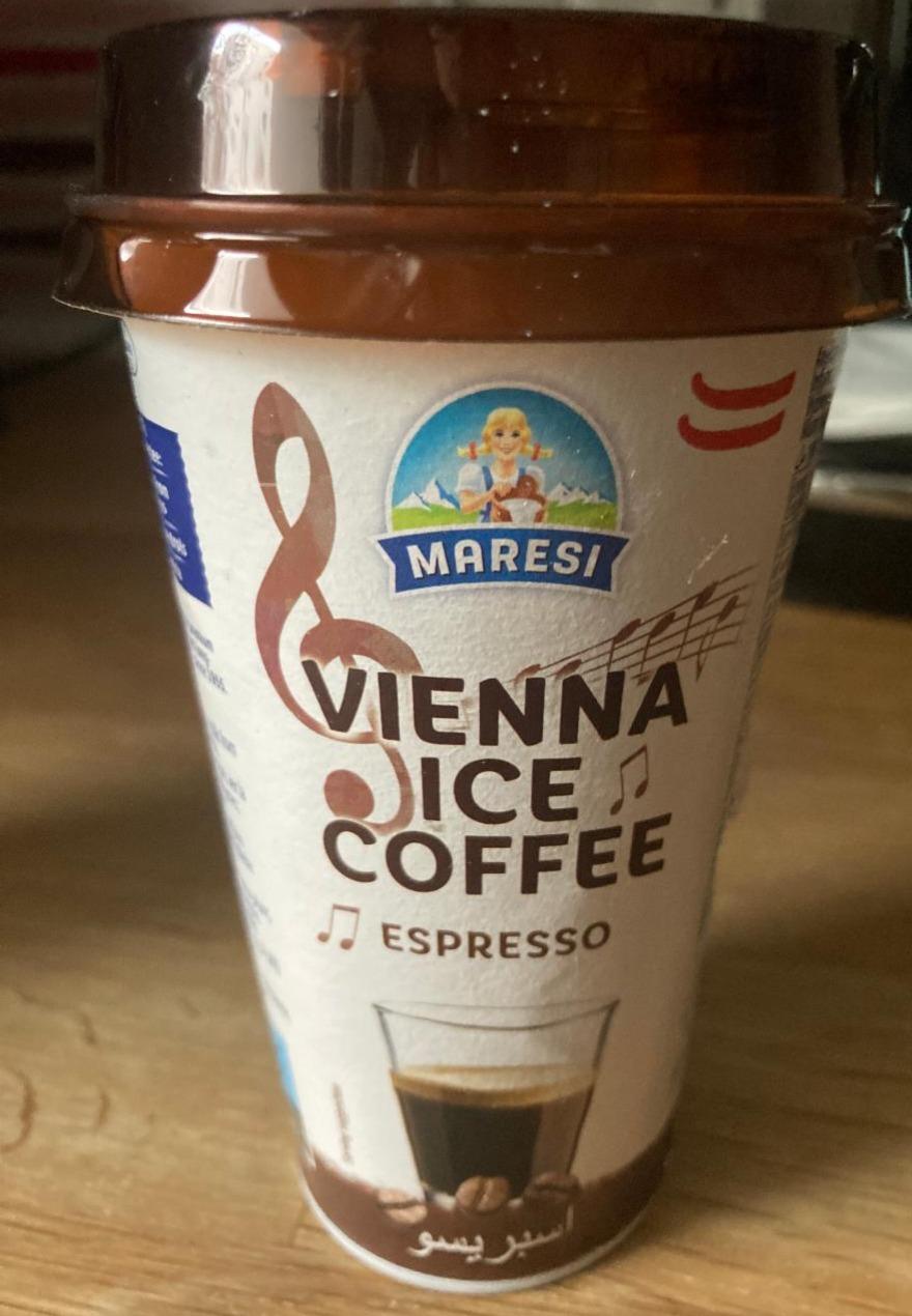 Fotografie - Vienna Ice Coffee Espresso Maresi