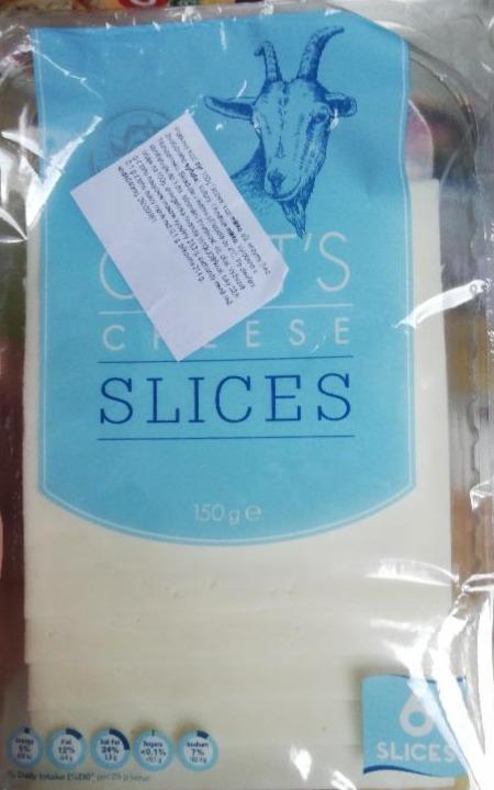 Fotografie - Goat's cheese slices Aldi