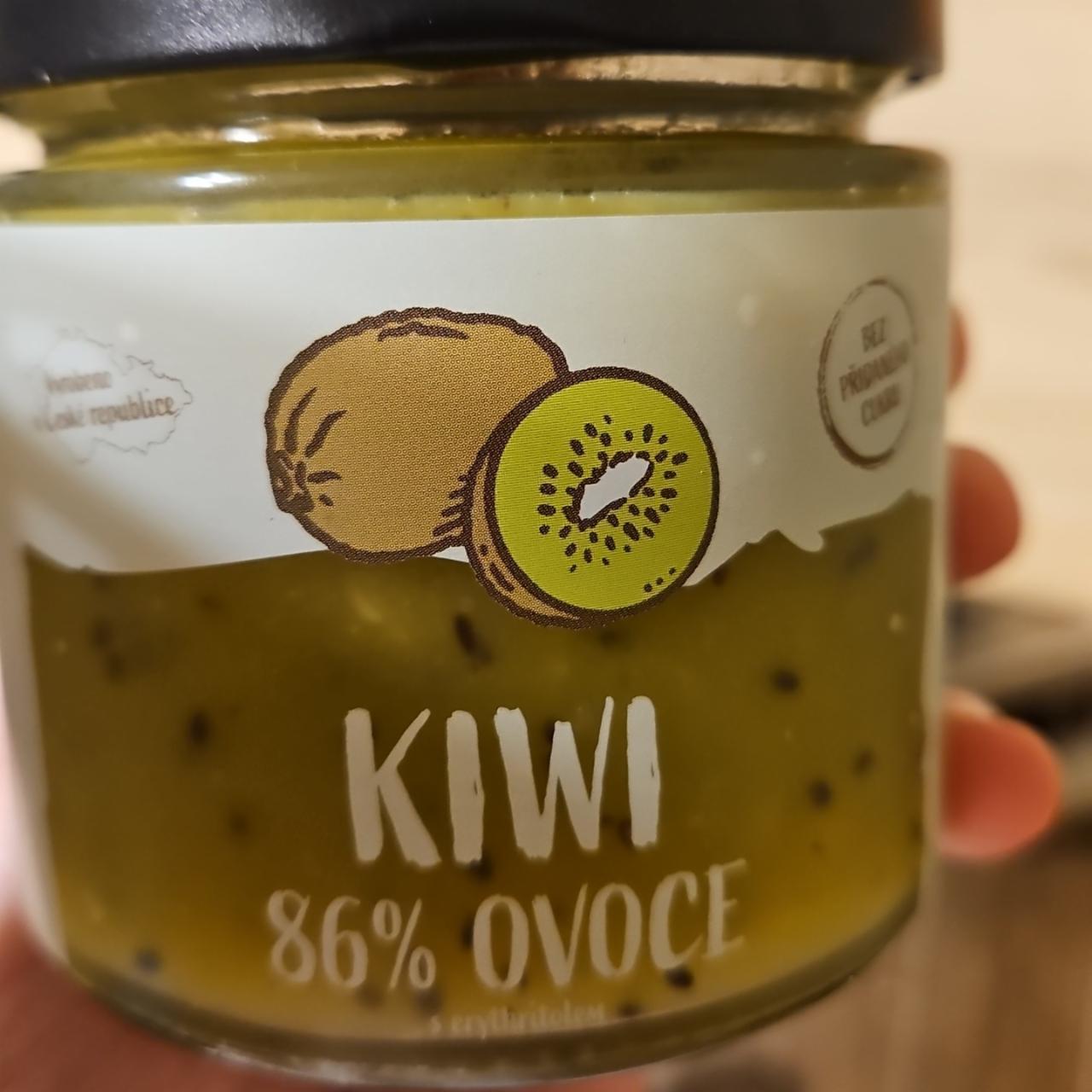 Fotografie - Kiwi 86% ovoce Natural protein