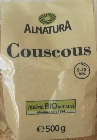 Fotografie - Bio Couscous Alnatura