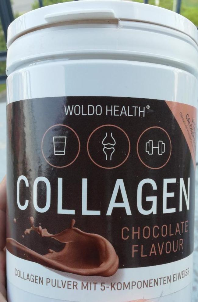 Fotografie - Collagen Chocolate flavour Woldo Health