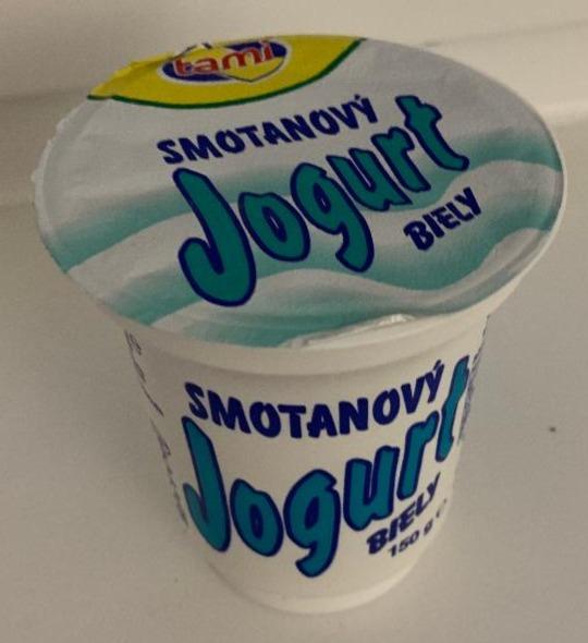 Fotografie - Smotanový jogurt biely Tami