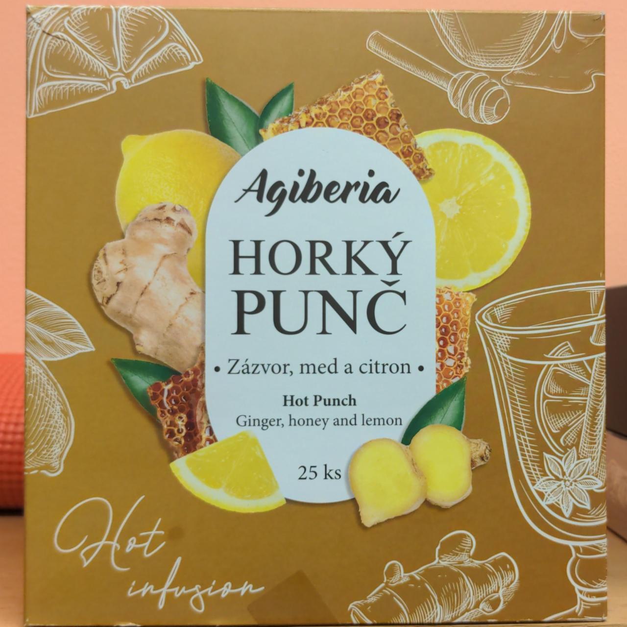 Fotografie - Horký punč Zázvor, med a citron Agiberia