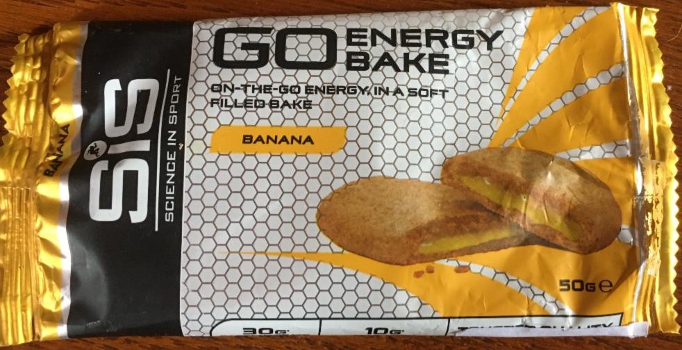 Fotografie - GO Energy Bake Banana SiS