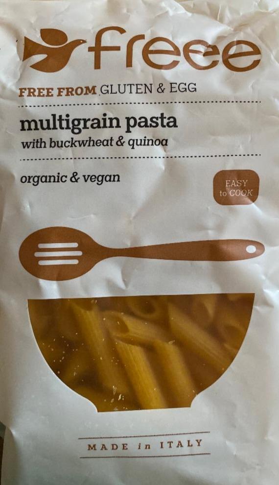 Fotografie - Multigrain pasta with buckwheat & quinoa Freee