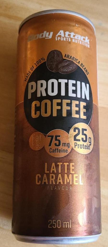 Fotografie - Protein Coffee Latte Caramel Body Attack