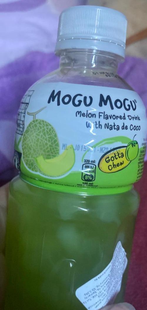 Fotografie - Melon Flavored Drink with Nata de Coco Mogu Mogu