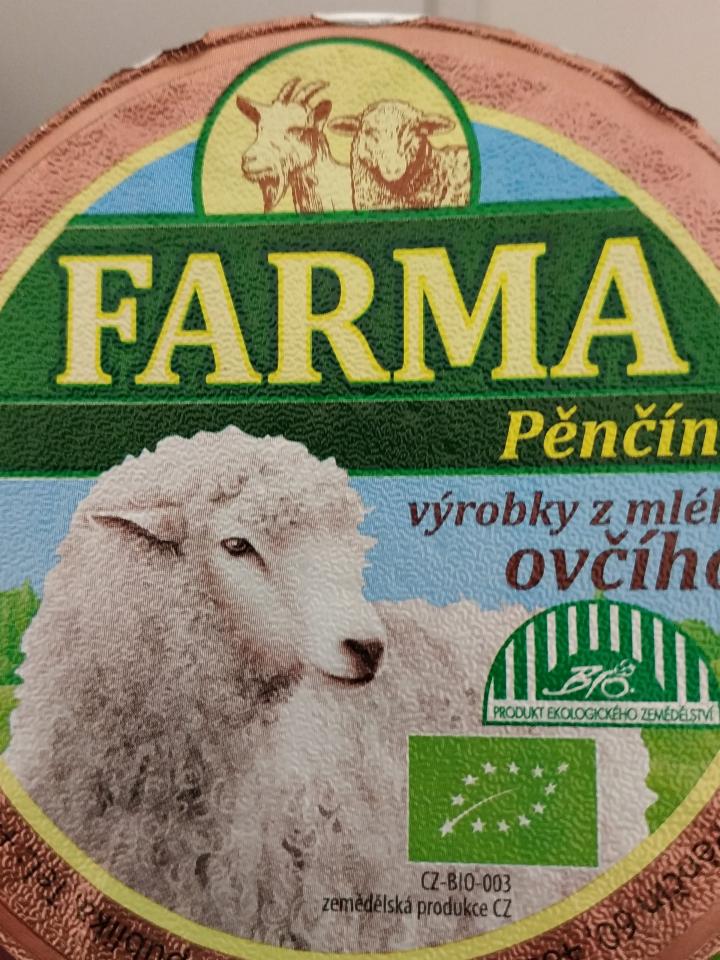 Fotografie - BIO ovčí jogurt borůvkový Farma Pěnčín