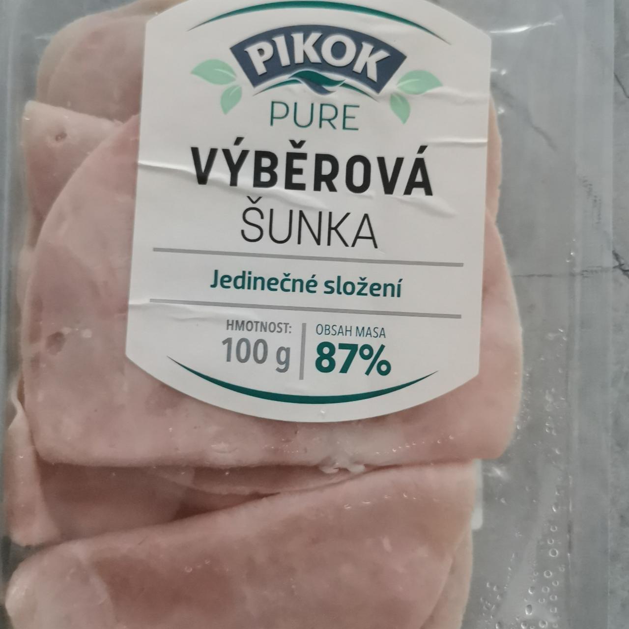 Fotografie - Výběrová šunka 87% Pikok Pure