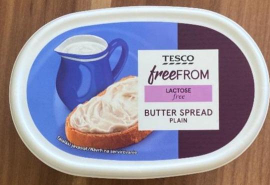 Fotografie - Lactose free Butter spread plain Tesco free From