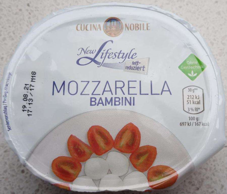 Fotografie - New Lifestyle Mozzarella Bambini Cucina Nobile