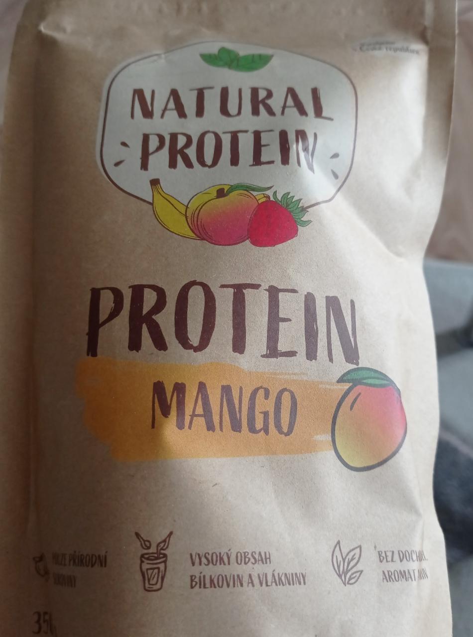 Fotografie - Proteinová dieta Mango Natural protein