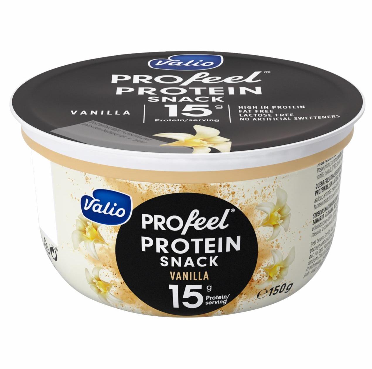 Fotografie - Profeel Protein Snack Vanilla 15g protein Valio