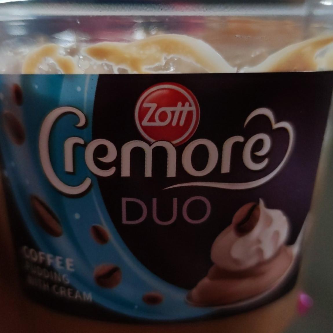 Fotografie - Cremore Duo Coffee with cream Zott