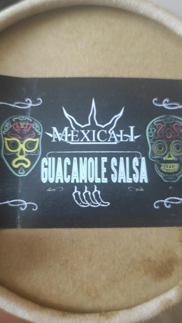 Fotografie - Mexicali guacamole salsa