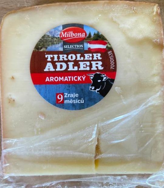 Fotografie - Tirol Milch Tiroler 45% Adler