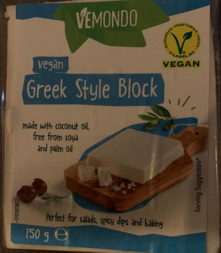 Fotografie - vegan greek style block Vemondo
