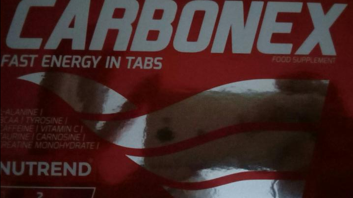 Fotografie - Carbotex Fast energy in tabs