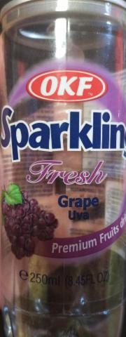 Fotografie - Sparkling fresh grape uva OKF