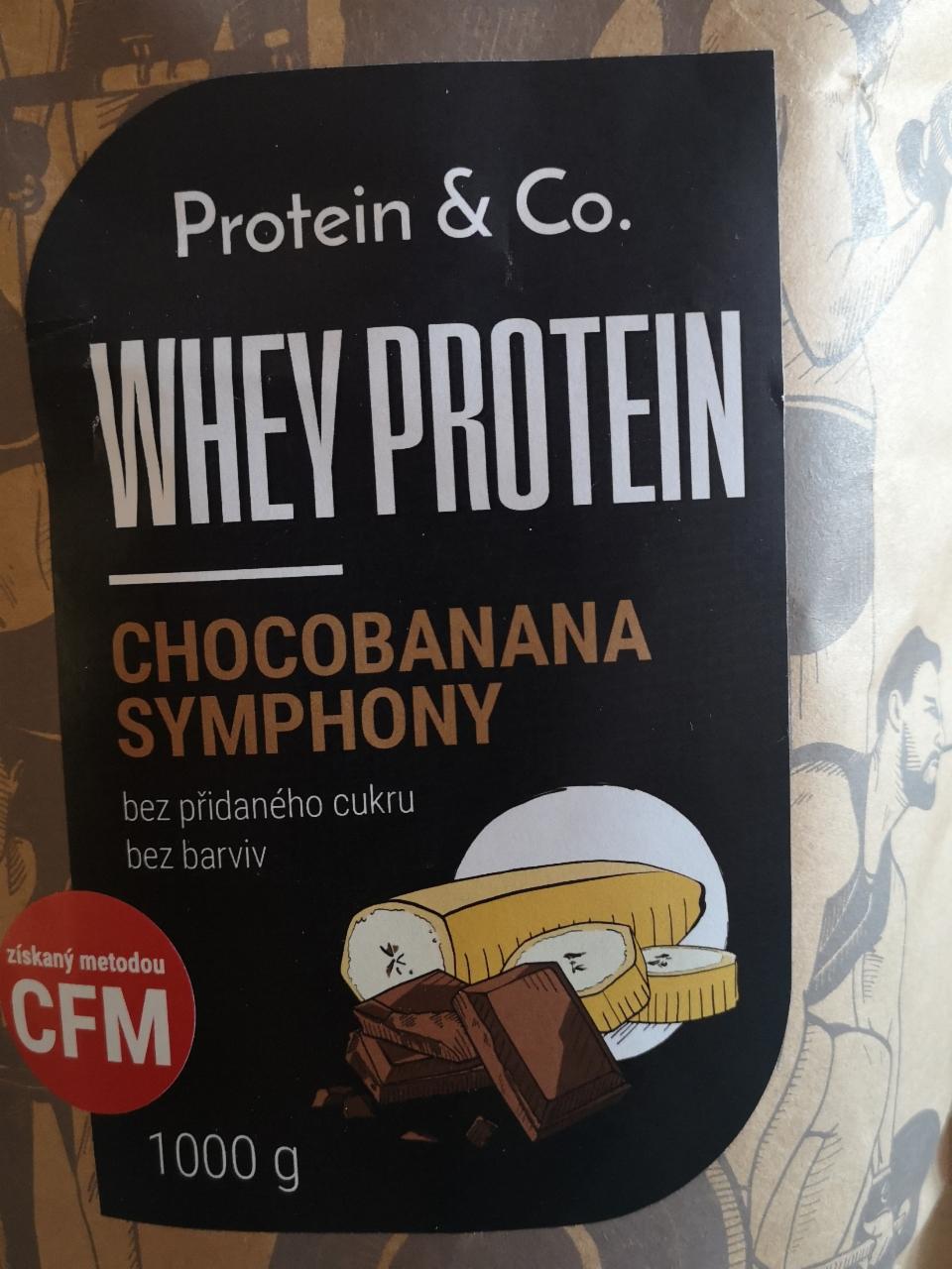 Fotografie - Whey Protein Chocobanana Symphony Protein & Co.