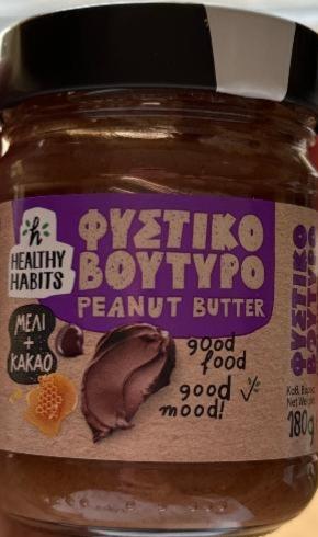 Fotografie - Peanut butter Healthy Habits