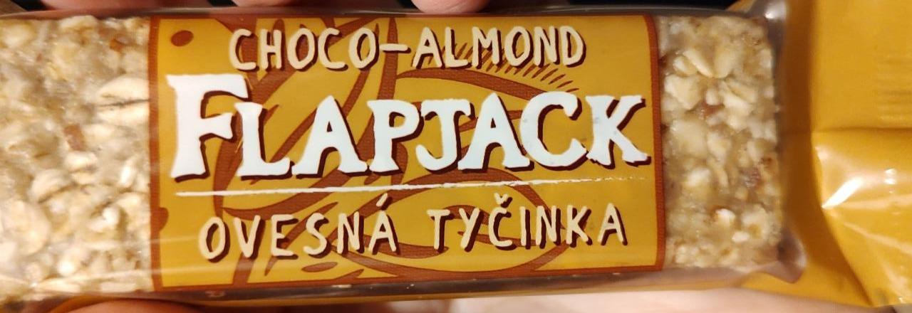 Fotografie - Choco-Almond Flapjack ovesná tyčinka Rupa
