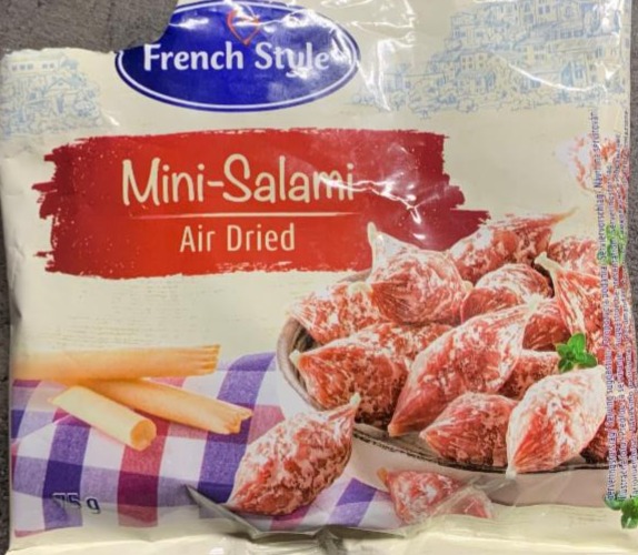 Fotografie - Mini salami air dried Spécialités francaises