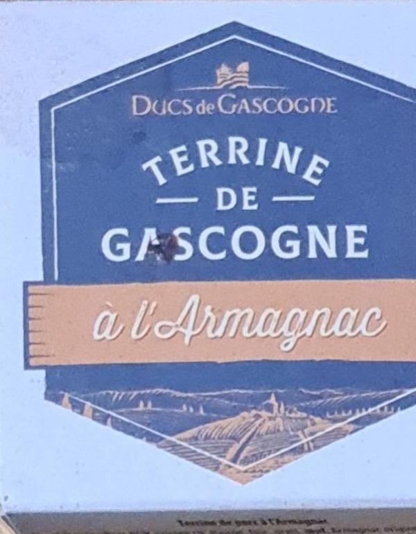 Fotografie - Terrine de Gascogne á l'Armagnac Ducs de Gascogne