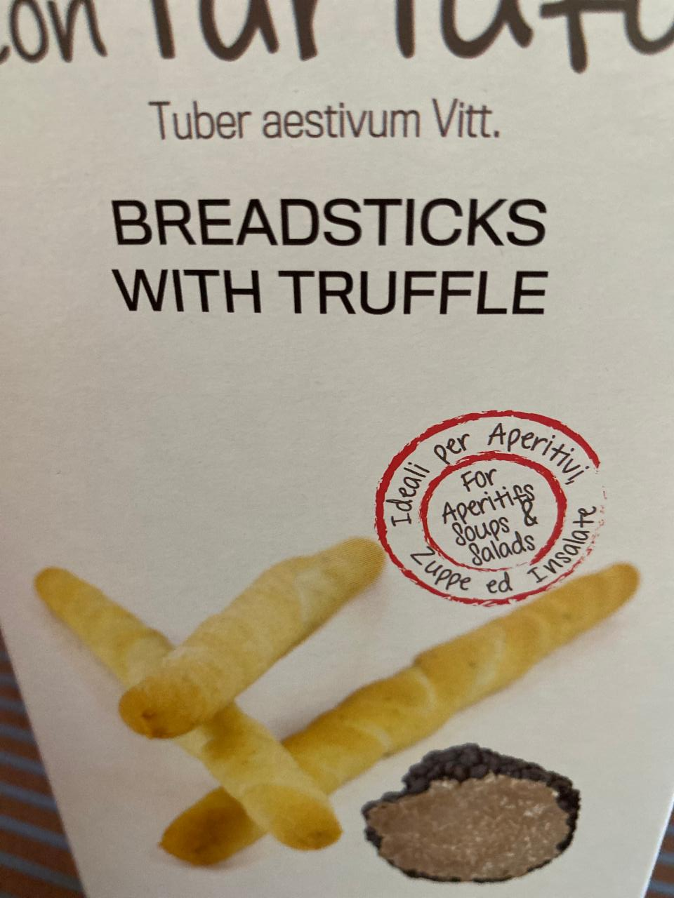 Fotografie - Breadsticks with truffle TartufLanghe