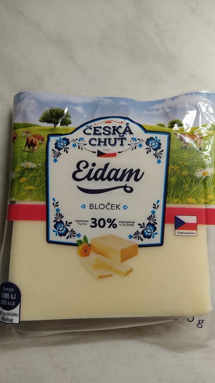 Fotografie - Eidam 30% bloček Česká chuť