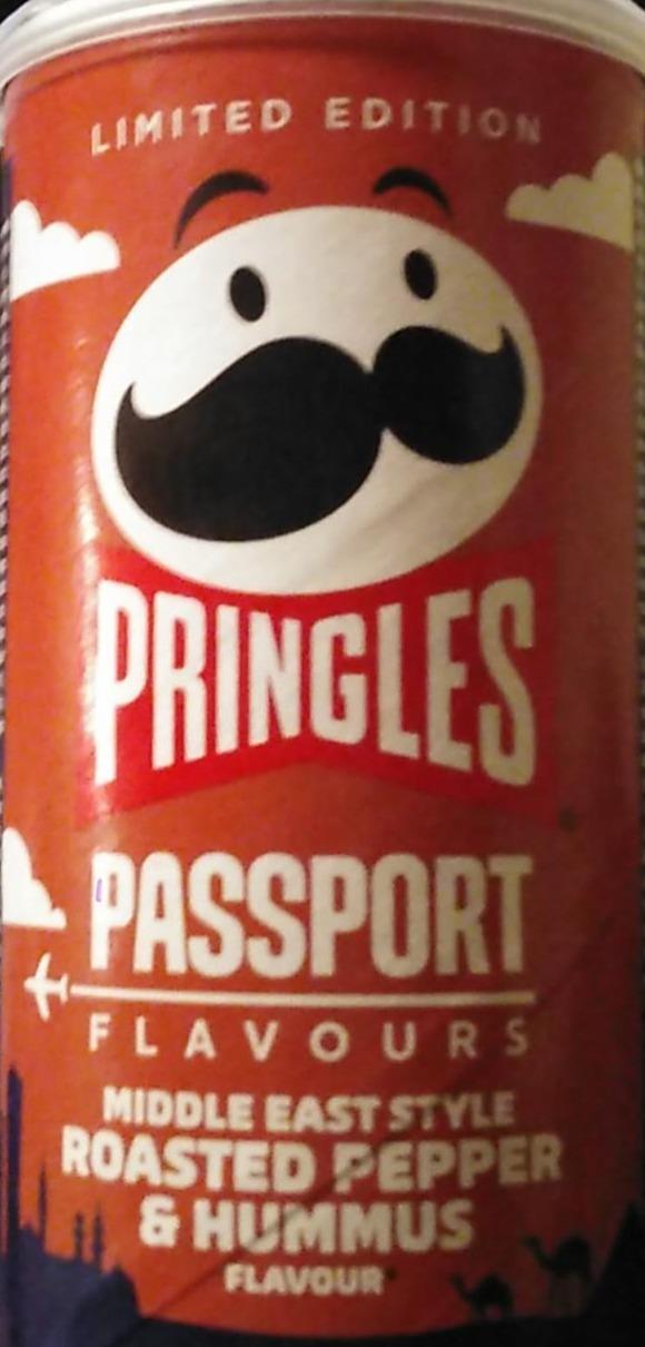 Fotografie - Pringels Passport Flafours Pepper Hummus