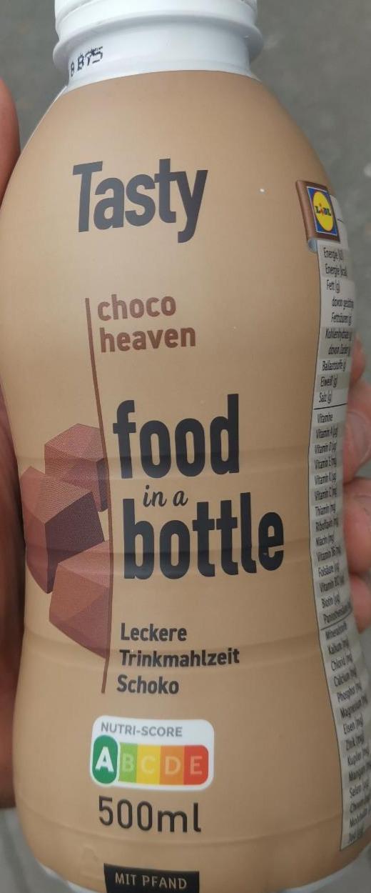 Fotografie - Food in a bottle choco heaven Tasty