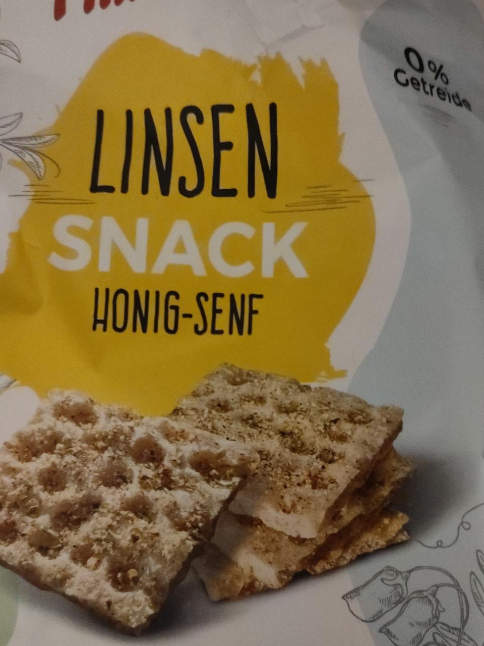 Fotografie - Filinchen Linsen snack honig-senf