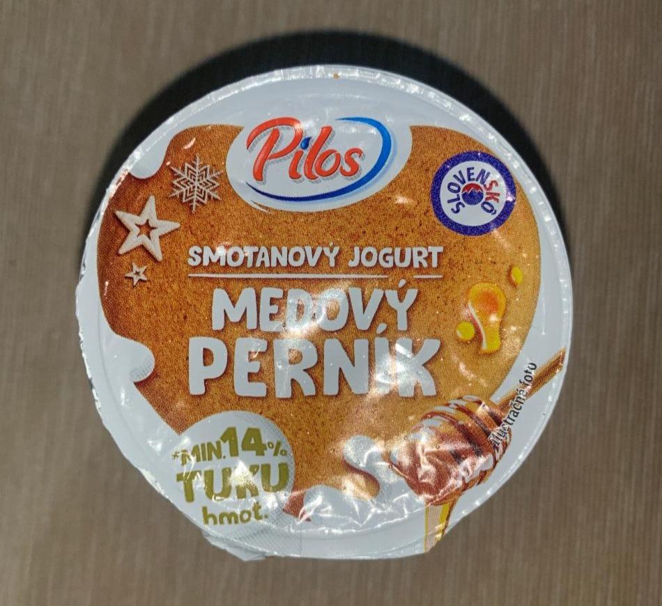 Fotografie - Smotanový jogurt Medovníkový perník Pilos