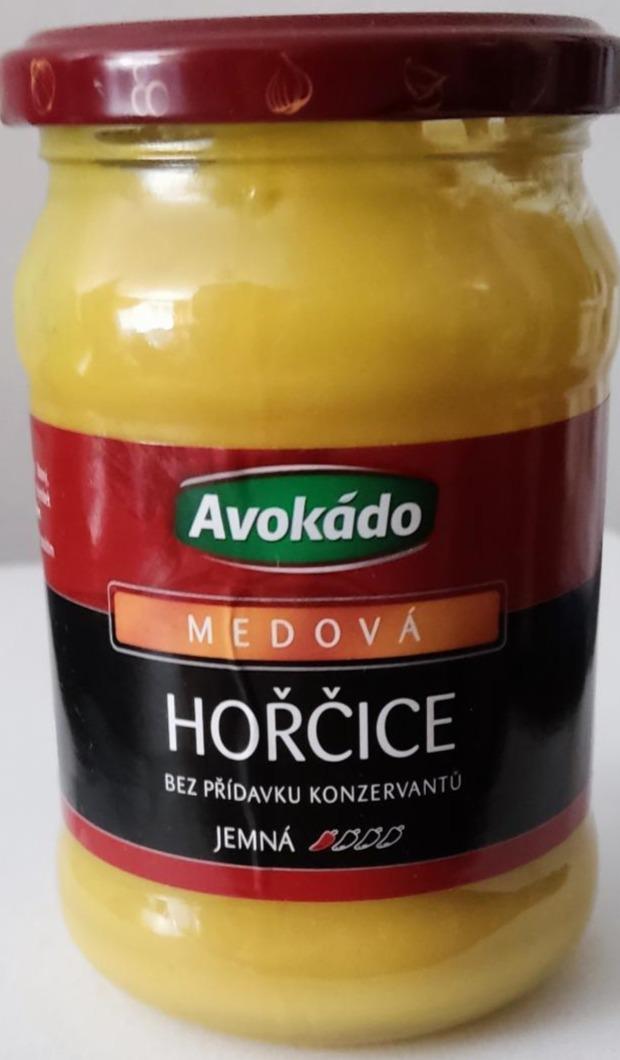 Fotografie - Medová hořčice jemná Avokádo