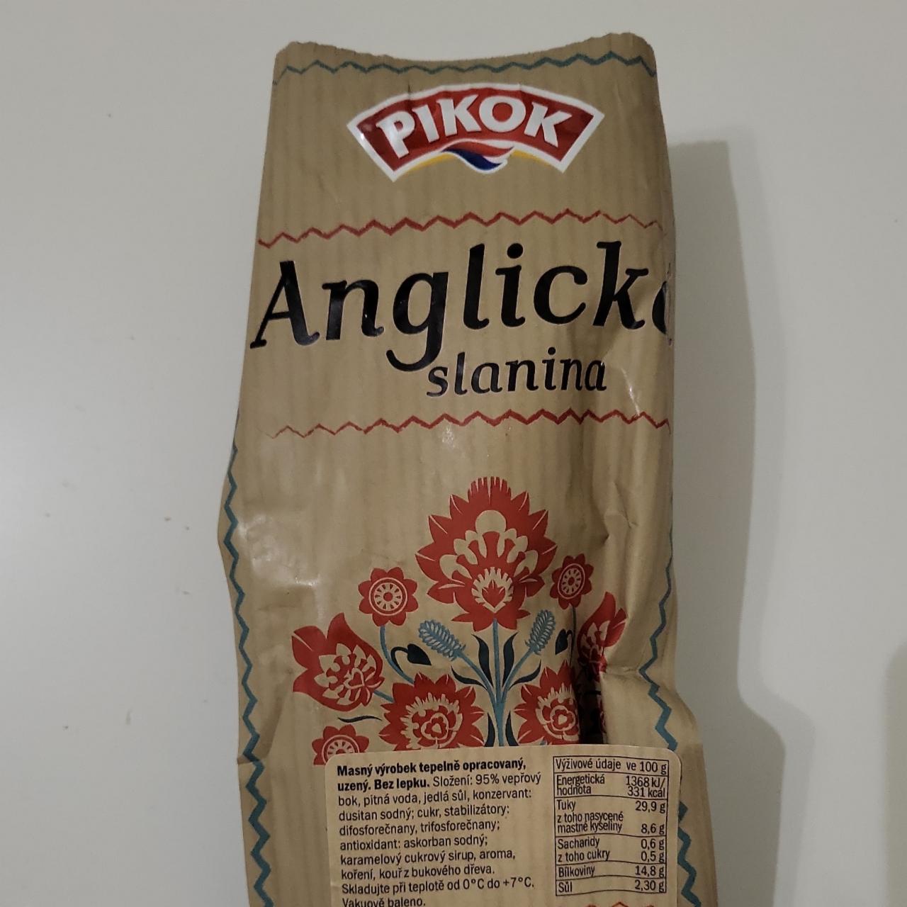 Fotografie - Anglická slanina 95% Pikok