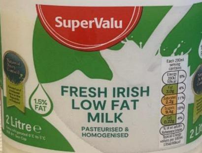 Fotografie - Fresh Irish Low Fat Milk SuperValu