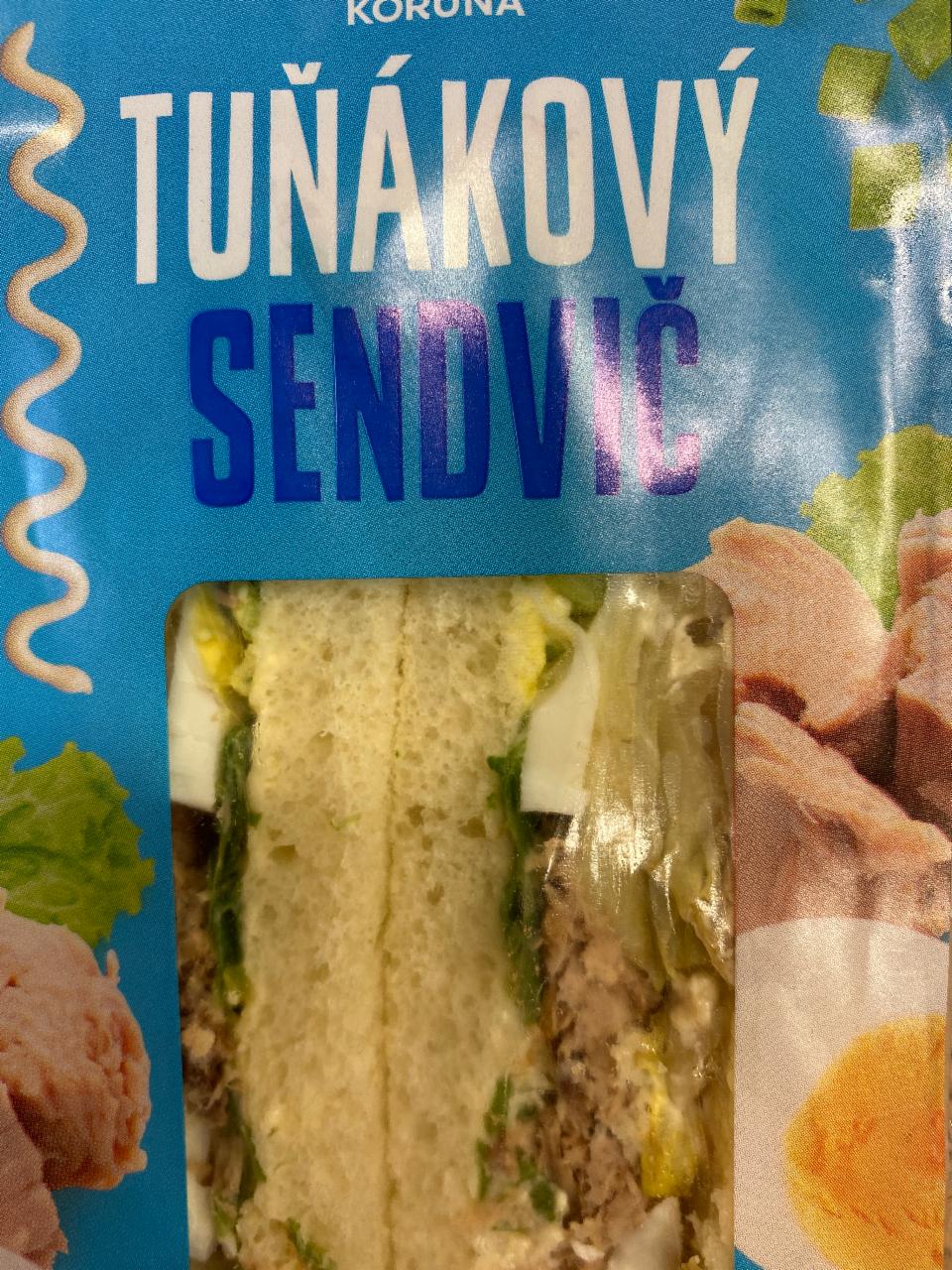Fotografie - tuňákový sendvič Karlova Koruna