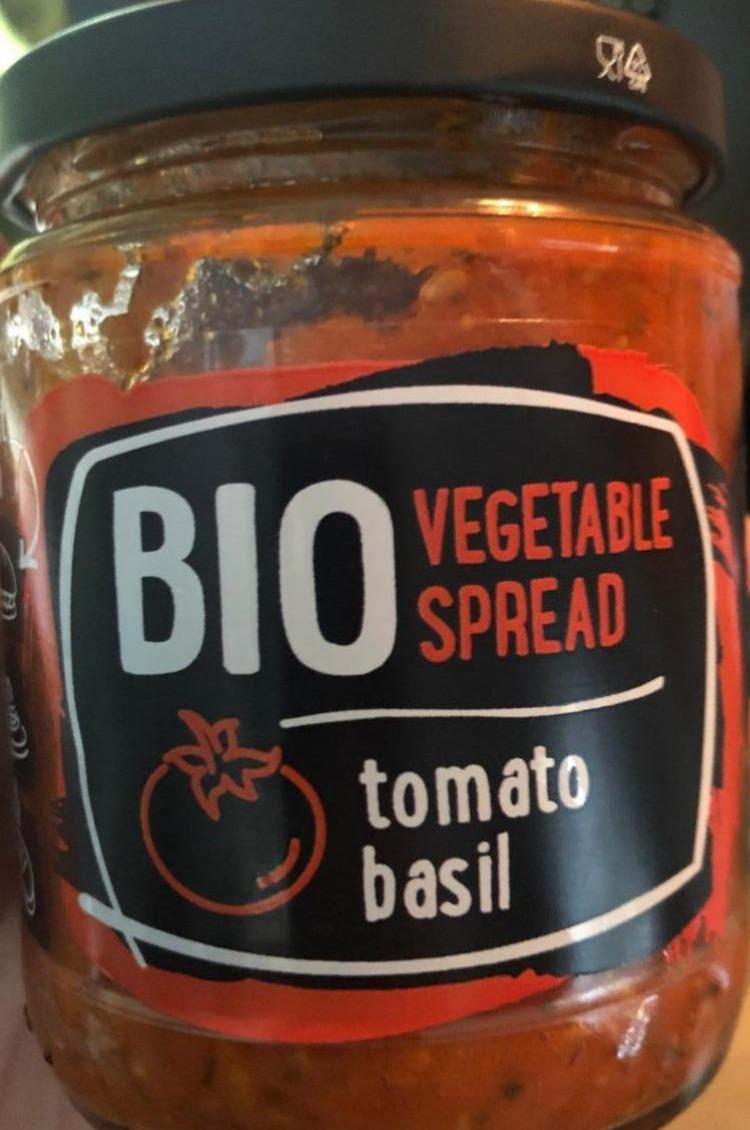 Fotografie - Bio vegetable spread tomato basil Rudolfs