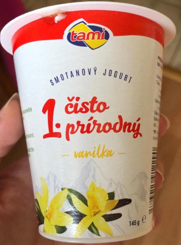 Fotografie - Smotanový jogurt 1. čisto prírodný Vanilka Tami
