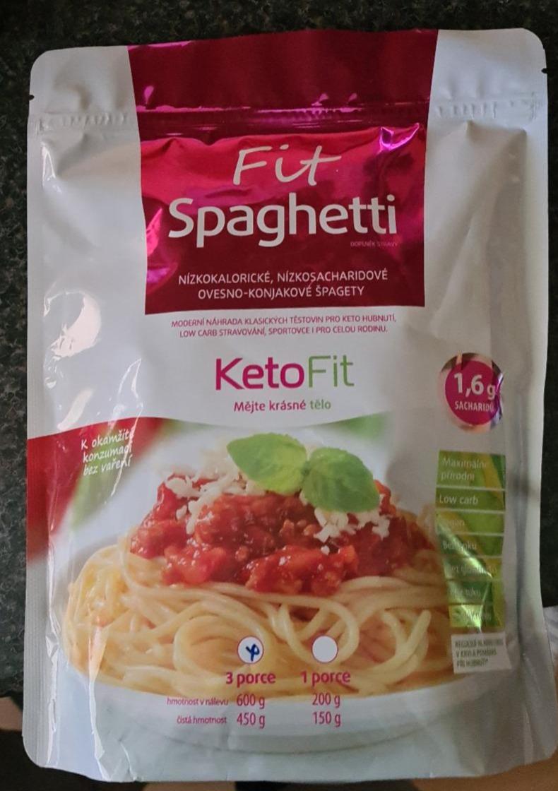 Fotografie - Konjakové bezsacharidové těstoviny Fit Spaghetti KetoFit