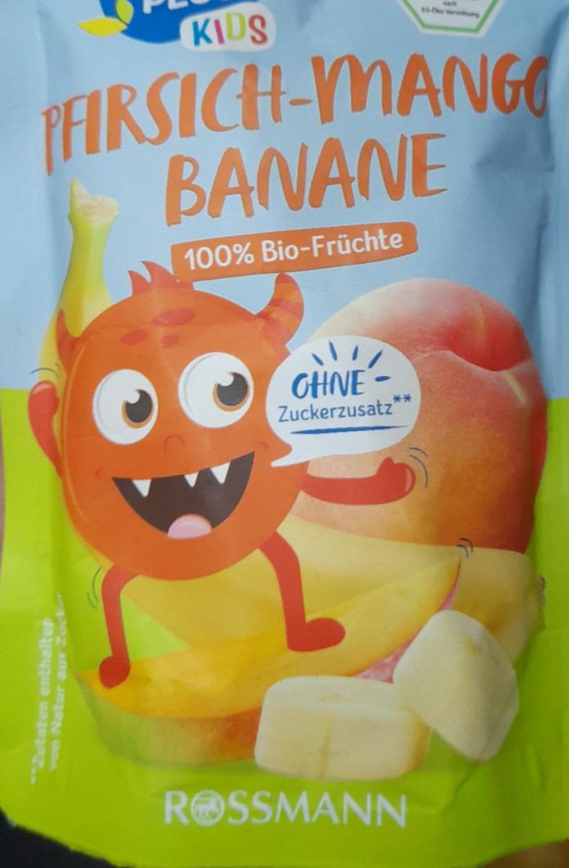 Fotografie - Bio Kids Pfirsich-Mango-Banane Genuss Plus