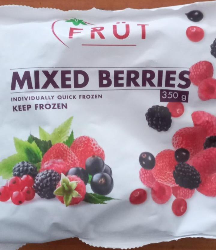 Fotografie - Mixed Berries Früt