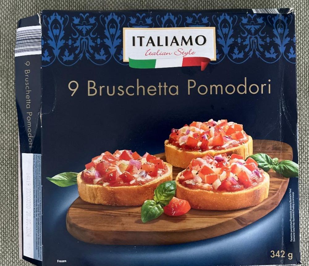 Fotografie - 9 Bruschetta Pomodori Italiamo