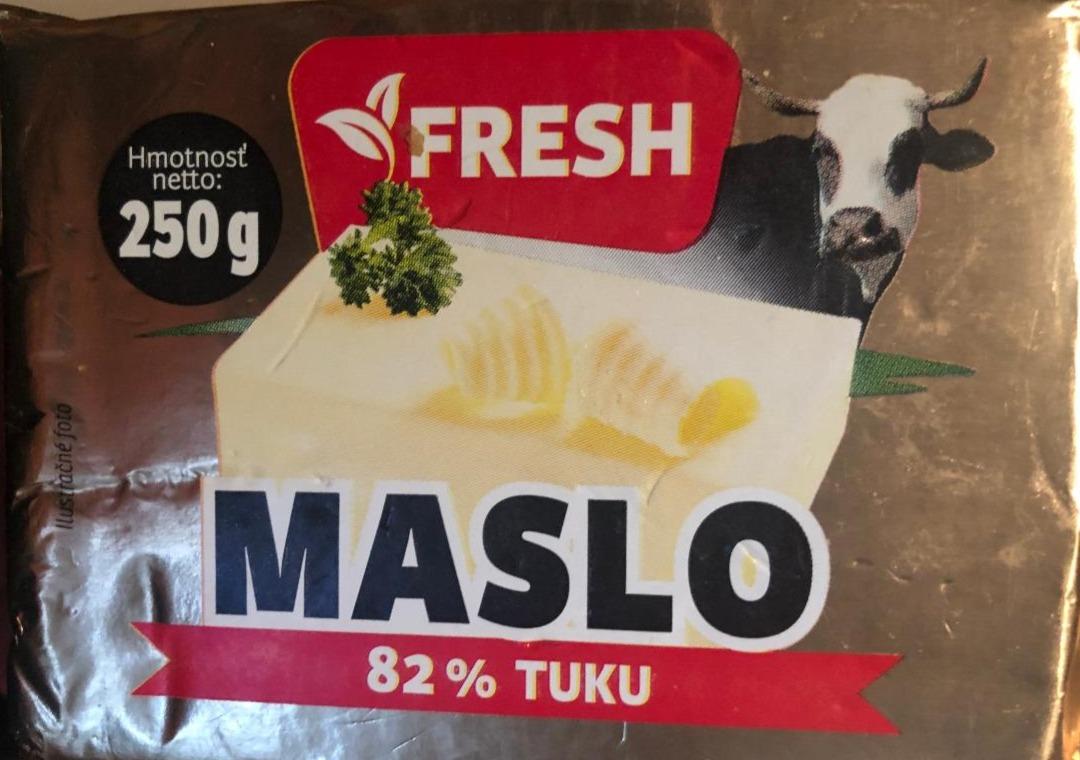 Fotografie - Maslo 82% tuku Fresh