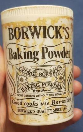 Fotografie - Baking Powder kypřící prášek