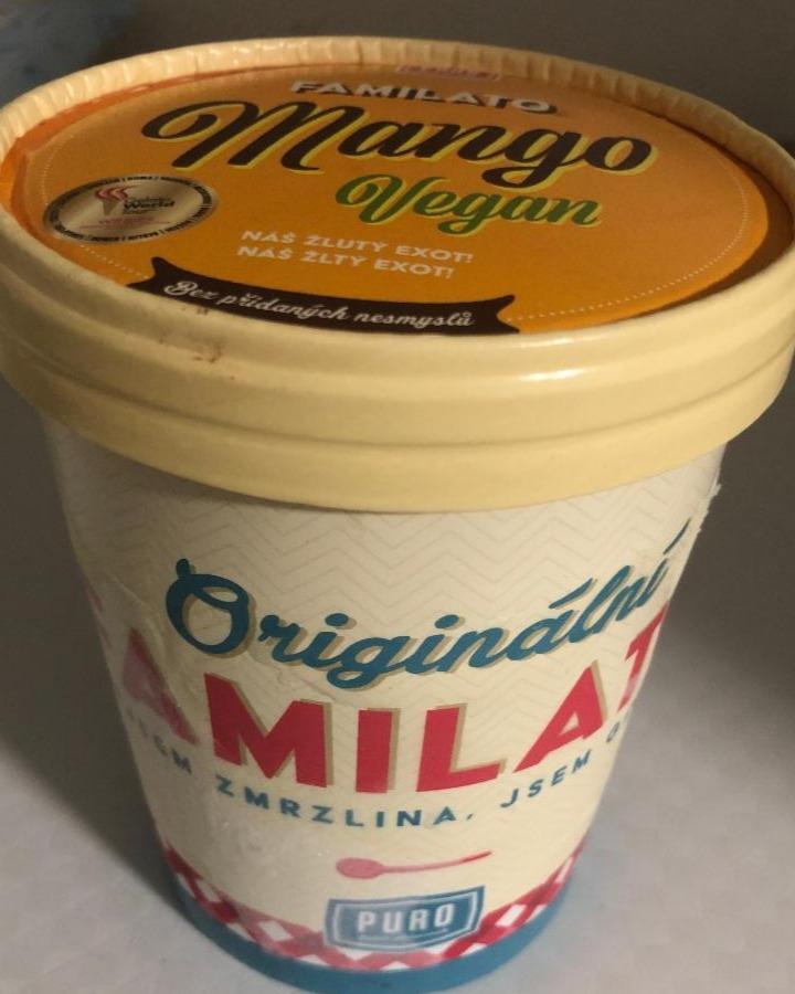 Fotografie - Puro gelato - familato mango