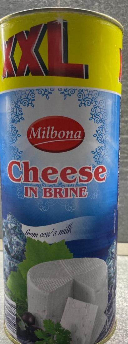 Fotografie - Sýr ve slaném nálevu Milbona